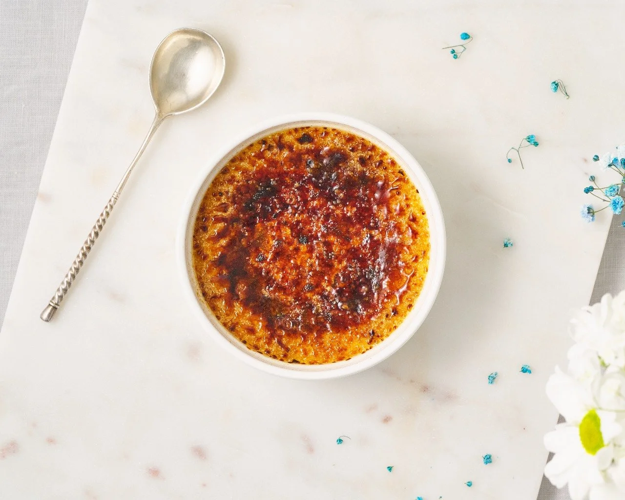  Spanish recipes dessert: Crema Catalana 