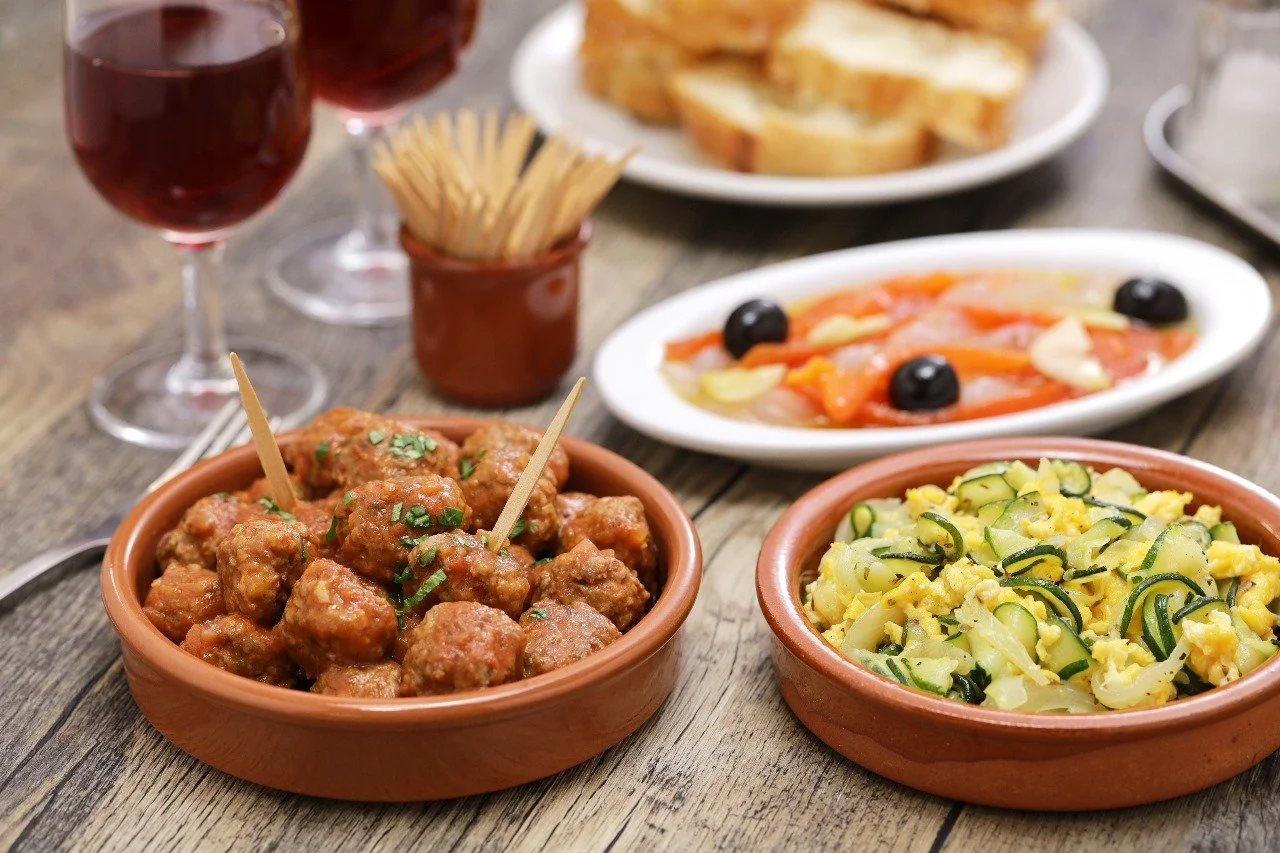  A traditional spanish meatballs 