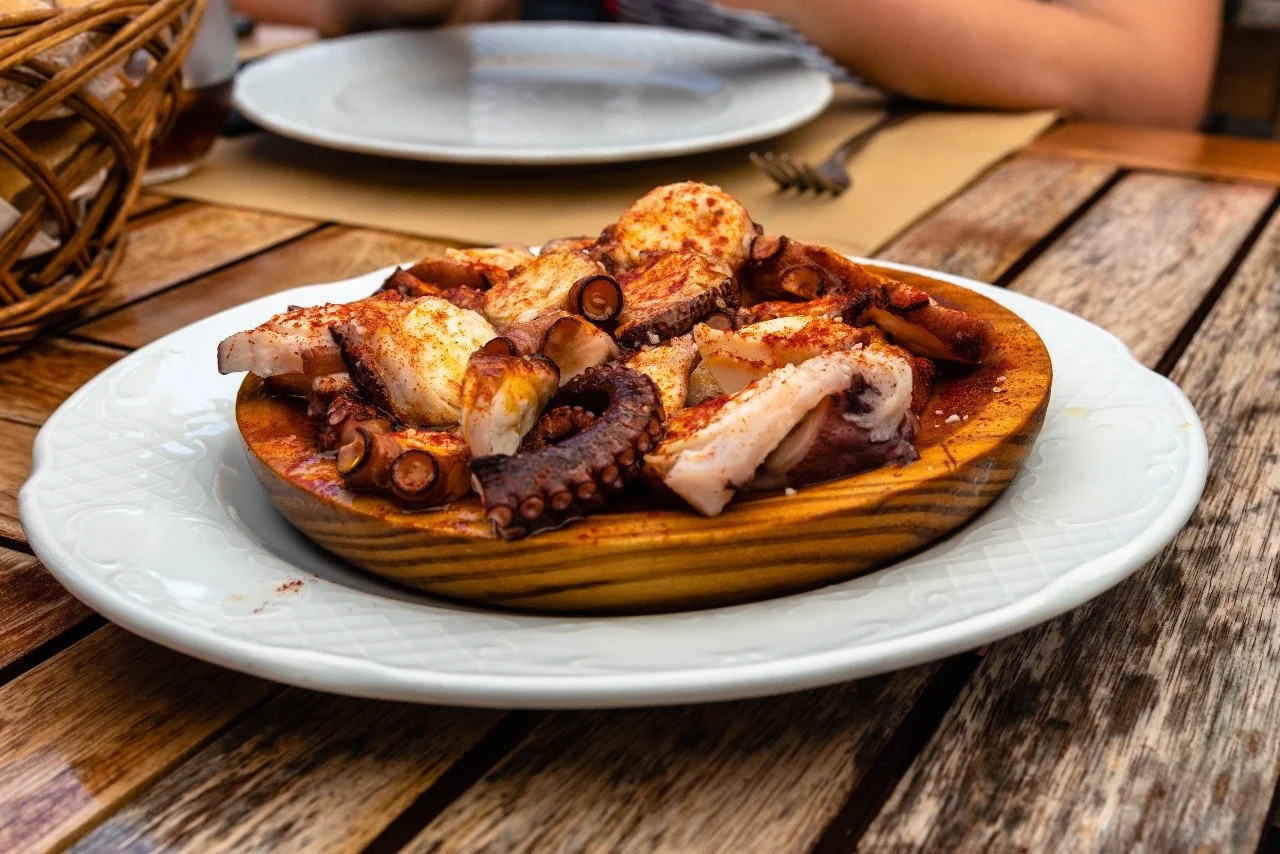  A traditional spanish pulpo a la gallega 