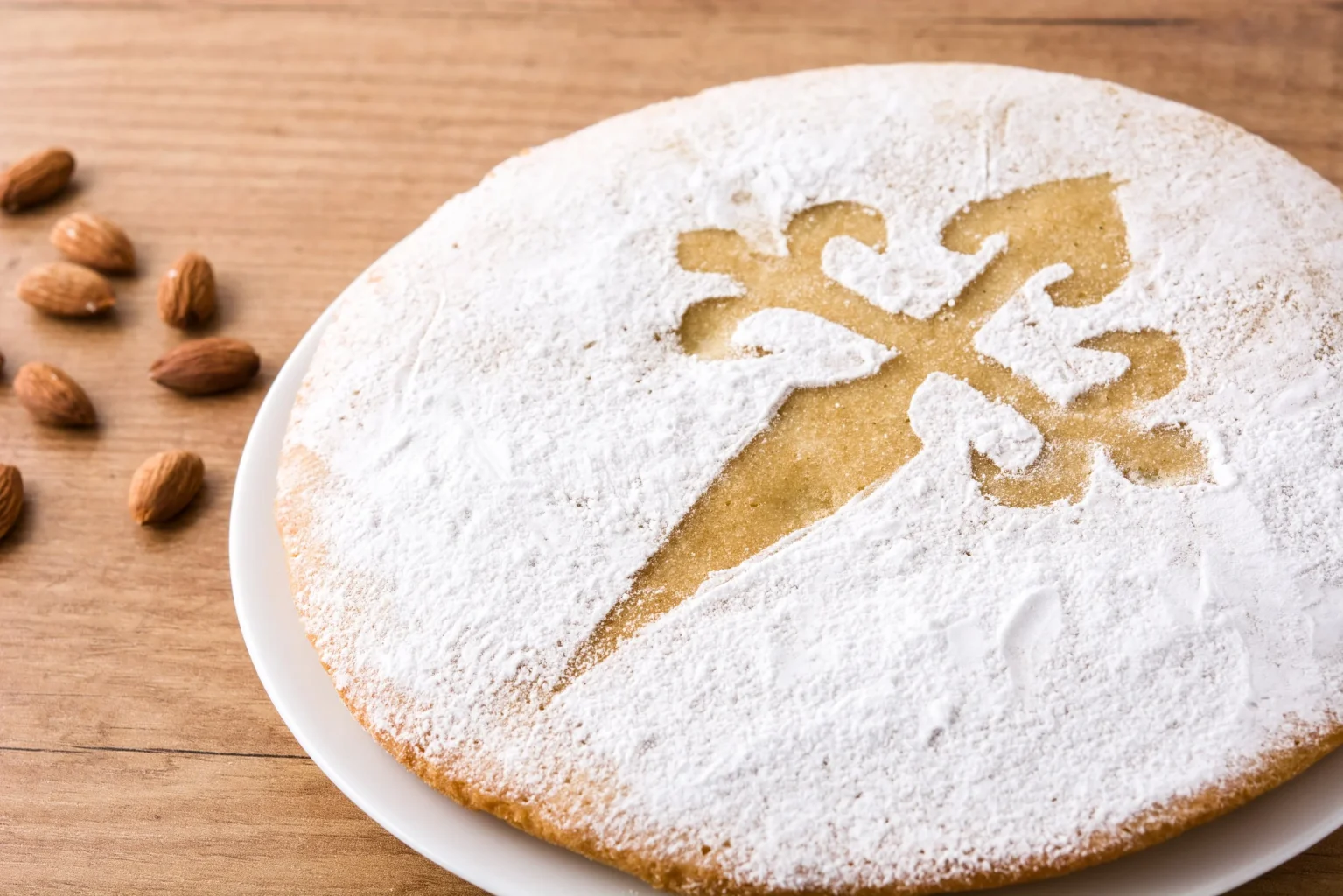  Spanish recipes dessert | Tarta de Santiago 