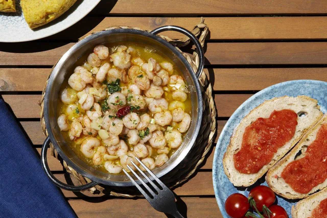  Spanish recipes tapas | Gambas al ajillo 