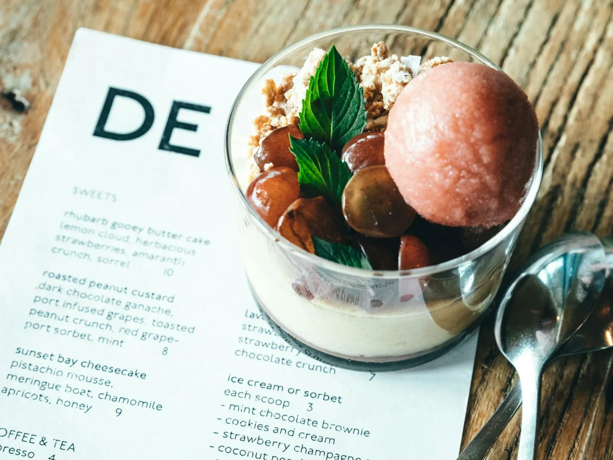 Menu Development
