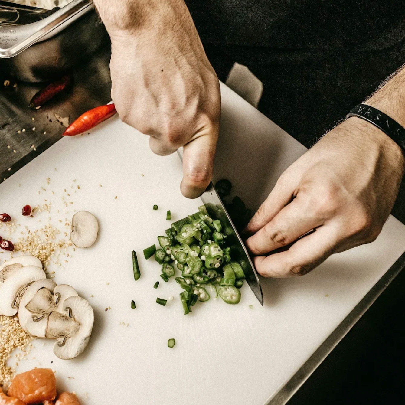 Corporate Catering Classes - Chopping