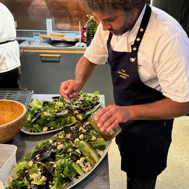 Omar garnishing