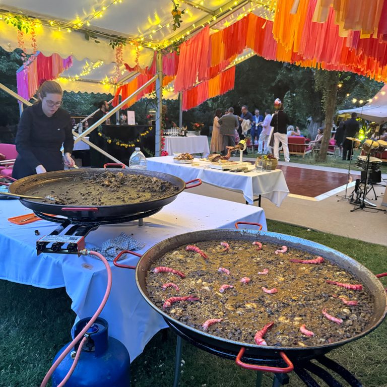 Spanish catering paella s