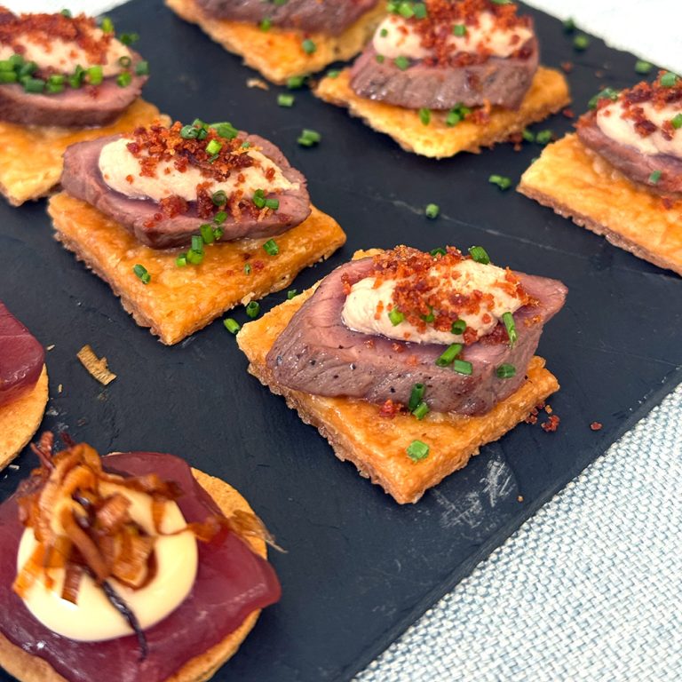 spanish catering canapes
