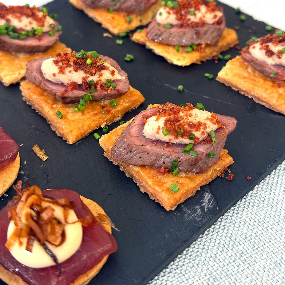 spanish catering canapes