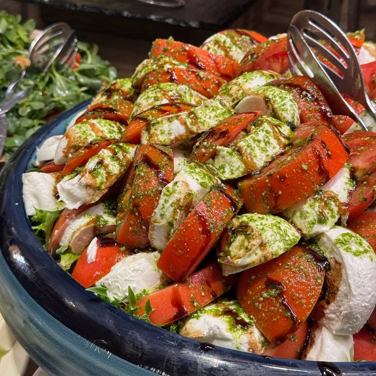 Spanish catering salad