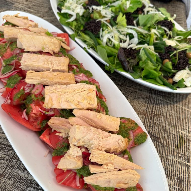 spanish catering salads