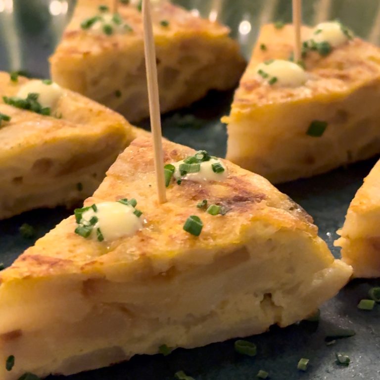 Spanish catering - Tortilla