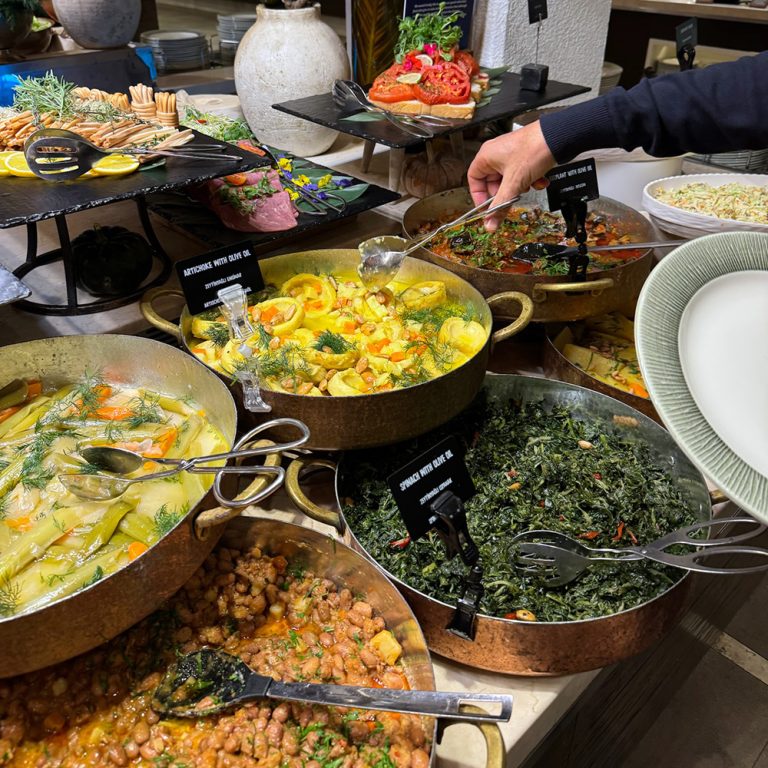spanish catering vegetables 2