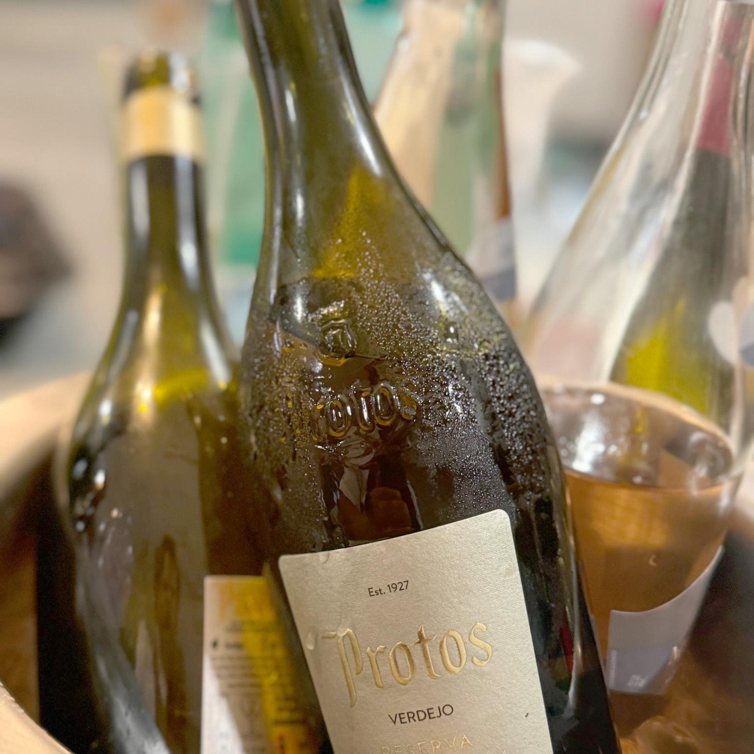 Spanish catering london wine